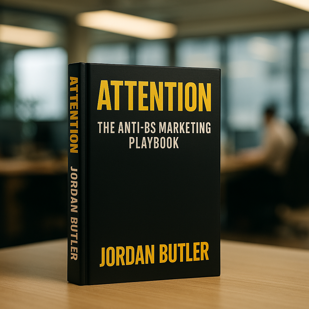 ATTENTION: The Anti-BS Marketing Playbook