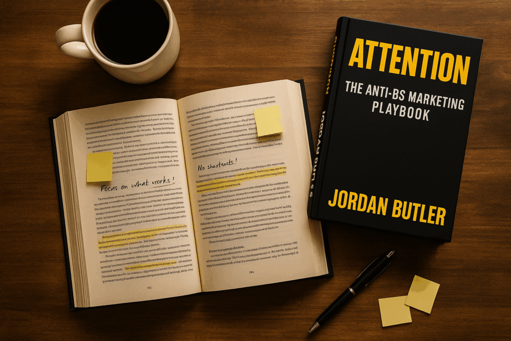 ATTENTION: The Anti-BS Marketing Plahybook